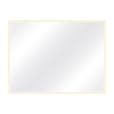 Miroir avec lumières intégrées en verre NEO FRAME SENSEA