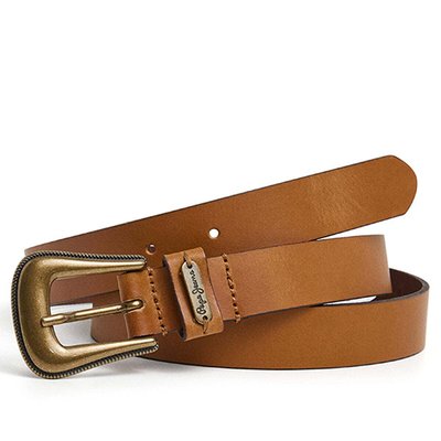 Ceinture En Croûte De Cuir PEPE JEANS