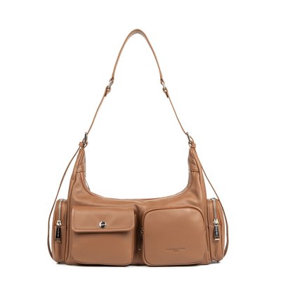 Sac besace SOFT CARAMELLA LANCASTER