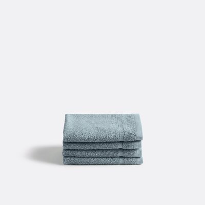 Set of 4 Zavara 600g/m2 Guest Towels LA REDOUTE INTERIEURS