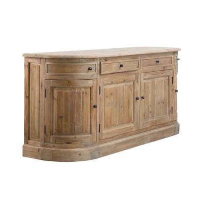 Buffet en bois recyclé GARANCE MADE IN MEUBLES 