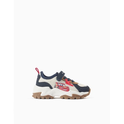 Baskets en maille avec Flash McQueen ZIPPY