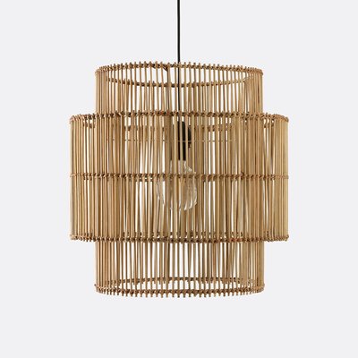 Suspension en bambou Ø46 cm, Haya LA REDOUTE INTERIEURS
