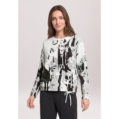 Pull-over en maille à impression BETTY BARCLAY