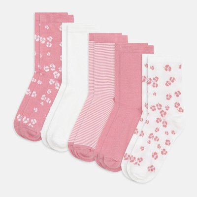 Set van 5 paar kousen PETIT BATEAU