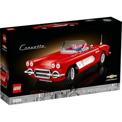 Icons Chrevrolet Corvette LEGO