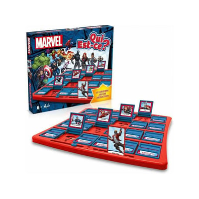 QUI EST-CE ? MARVEL WINNING MOVES
