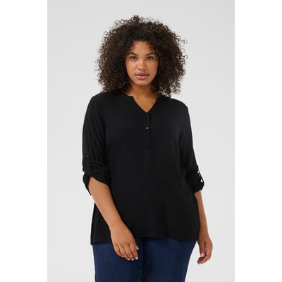 Blouse à manches longues KAFFE CURVE
