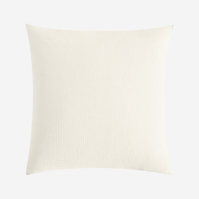 Taie d'oreiller en satin de coton ARIELLE HABITAT