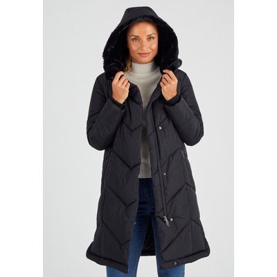 Parka longue, large col Thermolactyl DAMART