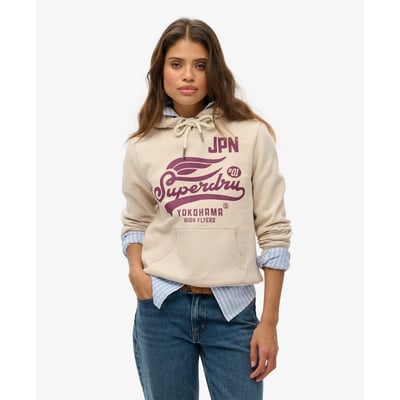 Sweat à capuche High Flyers SUPERDRY