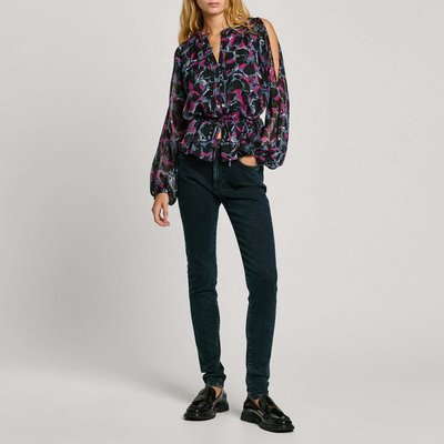Blouse À Imprimé Floral PEPE JEANS