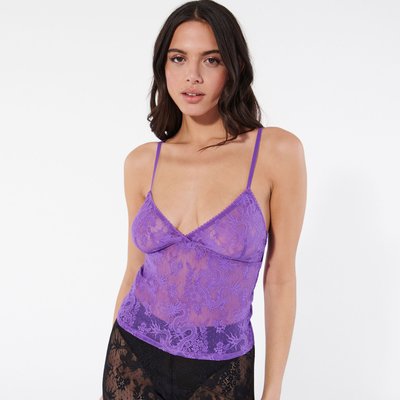 Top en dentelle LUCILIZ UNDIZ