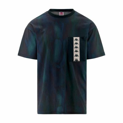 T-shirt Multisport 222 Banda Fapo 3 Graphik KAPPA