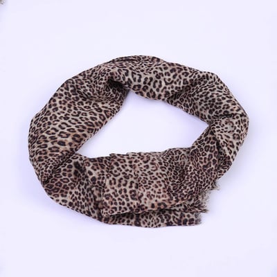 Foulard léopard Heline MISE AU GREEN