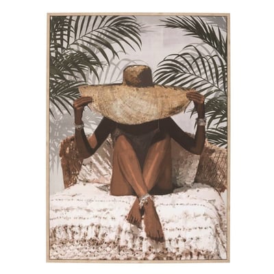 Toile encadrée ELIANE ATMOSPHERA
