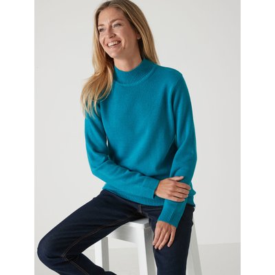 Pull turquoise femme outlet