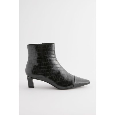 Bottines effilées pointure large NEXT