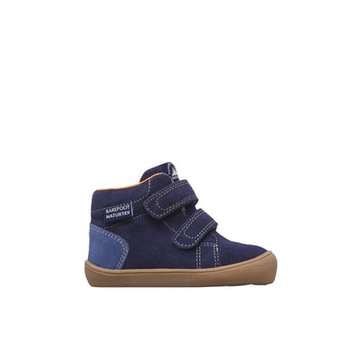 Bottines barefoot en daim BAREFOOT SPINNI VL WP. NATURINO