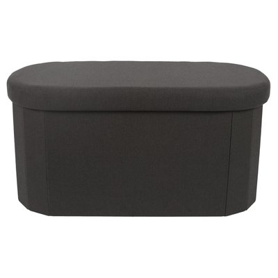 Banc coffre de rangement pliable THE HOME DECO FACTORY