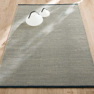 Tapis en polyester recyclé, tissé main, Seura AM.PM