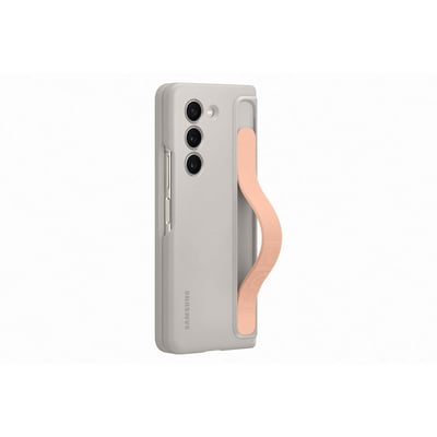 Coque Z Fold 5 avec lanière Crème SAMSUNG