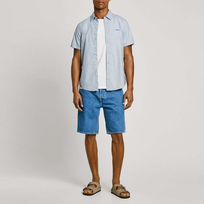 Chemise Imprimée Coupe Regular En Popeline PEPE JEANS