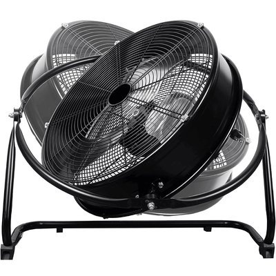 Ventilateur de Plafond sol mural et  55cm orientable 360° BOUTICA-DESIGN