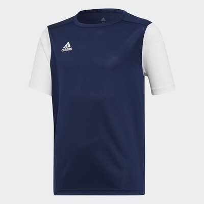 Logo Print T-Shirt with Short Sleeves adidas Performance