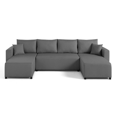 Canapé Panoramique Convertible Tissu 7 places - REGALA LISA DESIGN