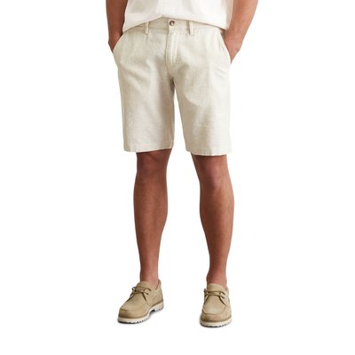 Short modèle Reso regular en lin et en coton bio MARC O'POLO