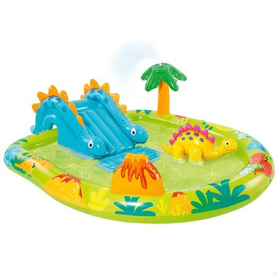 Aire de jeux gonflable petit dino INTEX