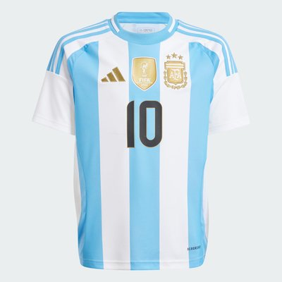 Maillot Domicile Argentine 24 Messi Enfants adidas Performance