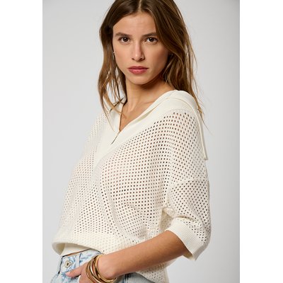 Polo Ajouré  Viscose LAIZA KAPORAL