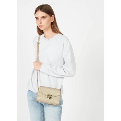 Sac à main à rabat en cuir LANCASTER