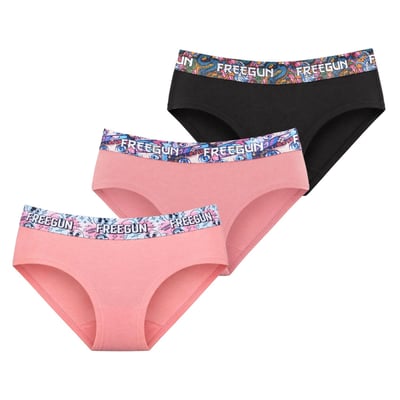 Lot De 3 Culottes Coton FREEGUN