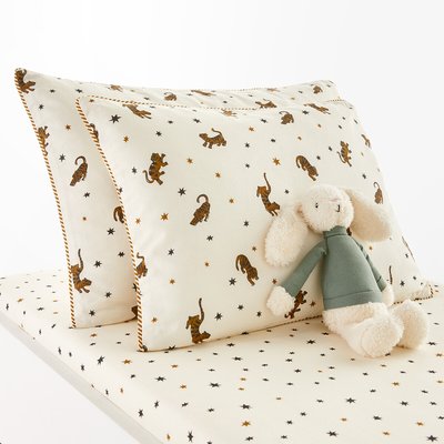 Baby-Kissenbezug Tigris mit 50% recycelter Baumwolle LA REDOUTE INTERIEURS