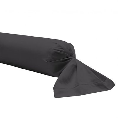 Taie de traversin unie en satin de coton bio, TEOPHILE ALEXANDRE TURPAULT