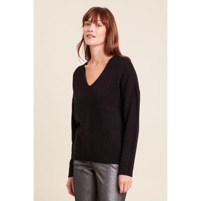 Pull en cachemire col v BREAL