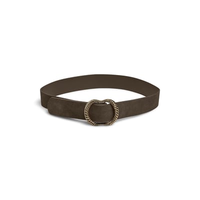 Cintura in pelle scamosciata Nikka PIECES