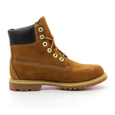 Tennis Basket Hautes Cuir Af 6in Prem Rust Nb Brown TIMBERLAND