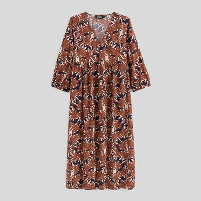 Robe manche trois quart femme hotsell