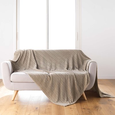 Plaid flanelle Collection Aryas DOUCEUR D'INTÉRIEUR