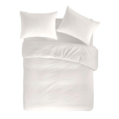 Housse de couette unie en coton CASUAL NAF NAF HOME