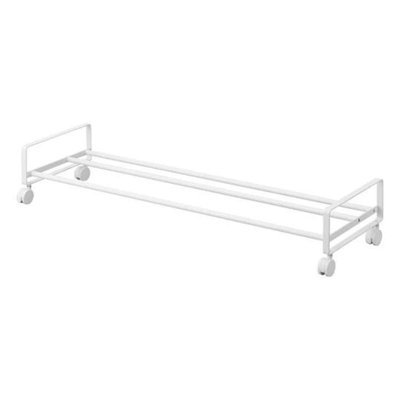 Etagère à chaussures sur roulettes L83,5 cm - TOWER CALICOSY