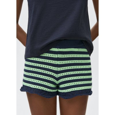 Short crochet contraste MANGO TEEN