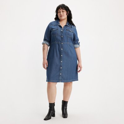 Robe chemise en jean LEVI’S PLUS