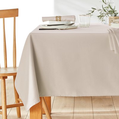 Scenario Plain Polyester Tablecloth LA REDOUTE INTERIEURS