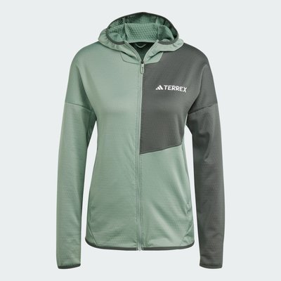Veste à capuche molleton léger Terrex Xperior Climawarm adidas Performance