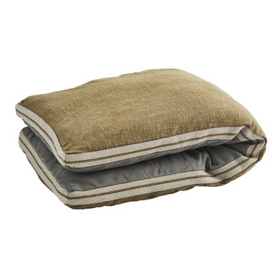 Matelas de banc coton double face réversible MADAM STOLTZ